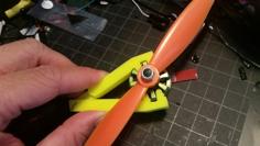 Universal Quadcopter Motor Wrench (Updated Version) 3D Printer Model