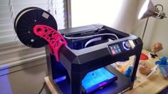 Spool Bracket 3D Printer Model