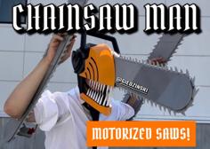 CHAINSAW MAN: Motorized Costume (No Glue, No Screws, No Devils Necessary) 3D Printer Model