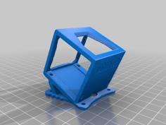 TQF SkilZaw 25deg GoPro Mount 3D Printer Model