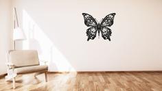 Butterfly / Motýl Wall Or Table Decoration 3D Printer Model