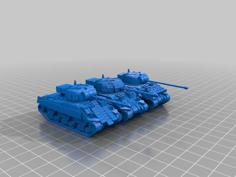 Sherman Firefly’s 3D Printer Model