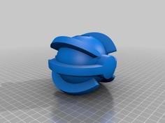 Pokeball Custom Shell Maker 3D Printer Model