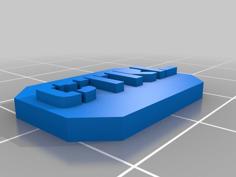 Twilight Imperium Faction Markers 3D Printer Model