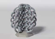 Celtic Circle 3D Printer Model