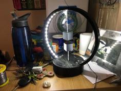 Magnet Lamp 3D Printer Model