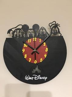 Disney Heroes Wall Clock 3D Printer Model