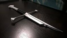 Narsil – Isildur’s Sword 3D Printer Model