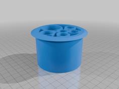 Multi Port Drain Adapter 3D Printer Model