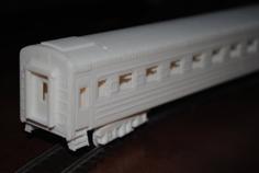 Russian Passenger Car – Scale H0 3D Printer Model