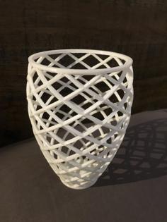 Vase – Basket – Hoppet – Name It 3D Printer Model