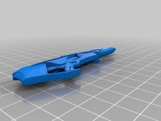 Star Trek Type-3 Phaser Rifle Prop 3D Printer Model