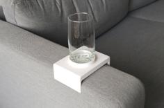 Sofa Cup Holder 3D Printer Model