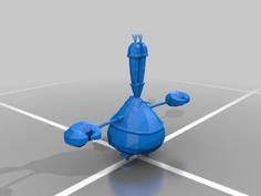 Mr. Krabs 3D Printer Model