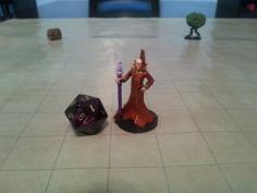 Wizard, Warlock, Sorcerer, And Druid Collection! 3D Printer Model