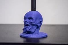 Zombie Wacom Pen Head 3D Printer Model