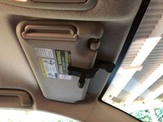 Floppy Sun Visor Holder 3D Printer Model