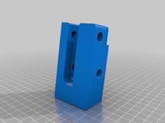 Airsoft Glock Series Wall Mount 3D Printer Model