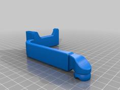 Reverted Ender3 Camera Holder 3D Printer Model