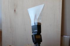 Canon Speedlight 580EX II Flash Diffusers 3D Printer Model