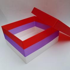 Gift Box With Lid 3D Printer Model