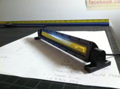 LED Light Bar For 6.75″ Led Strip 3D Printer Model