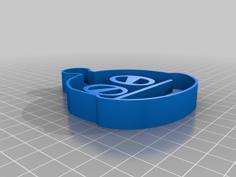 Ratchet And Clank Cookie Cutter 3D Printer Model