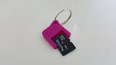 Micro SD/Micro Sim Holder Keychain 3D Printer Model