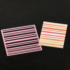 Stencil – StripeyStripe! 3D Printer Model