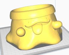 Gumoss Planter 3D Printer Model