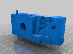 Vickers Medium Mk.I 3D Printer Model