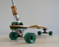 Longboard Steering Stick System 3D Printer Model