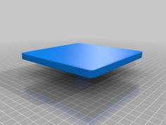 Tripod Table (Screw-in Table For Tripod) 3D Printer Model