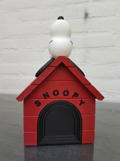 SNOOPY Door – Hole – Cover 3D Printer Model