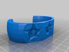 Elder Sign Bracelet 3D Printer Model