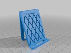 Phone Holder 3D Printer Model