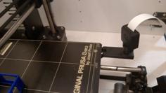 Prusa MK2 Camera Bed Mount 3D Printer Model