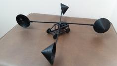 Wind Car – Defy The Wind 3D Printer Model