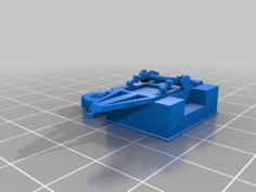 Sankey 3/4 Tonne Trailer 3D Printer Model