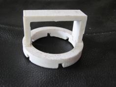 Land Rover Fuel Sender Wrench 3D Printer Model