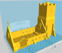 Stronghold – Church 3D Printer Model