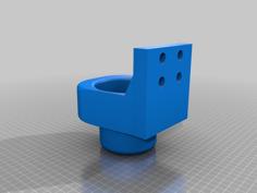 MSVS Passenger Cupholder 3D Printer Model