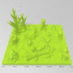 Diorama + Hex For Ylthari’s Guardians 3D Printer Model