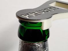 Bottle Opener & Lid Combination In 9 Different Languages 3D Printer Model