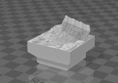 Basic Cavern Treasure Pile (Dungeon And Dragon Blocks Compatible) 3D Printer Model