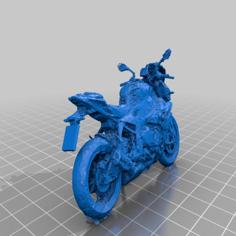 Motorcycle – Motorrad 3D Printer Model