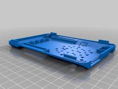 EDU CIAA NXP Enclosure/gabinete 3D Printer Model