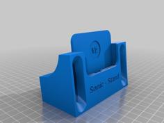 Sonic-Stand For IPhone 7 3D Printer Model