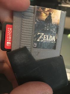 NES Card Holder 3D Printer Model