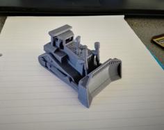 CAT Bulldozer 3D Printer Model